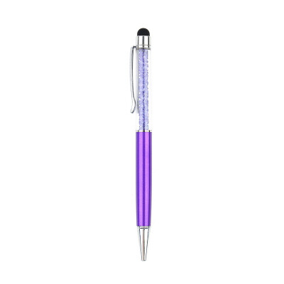 

Crystal 2 in1 Touch Screen Stylus Ballpoint Pen for iPhone iPad Smartphone