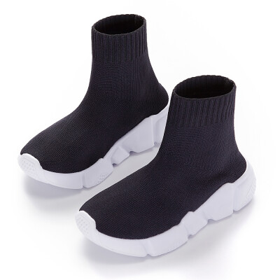 

Kids Slip-on Casual Sports Shoes Breathable Fashion Sneaker Socks Walking Shoes
