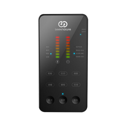 

Seeknature Broadcast mobile phone Sound card special for Liveshow