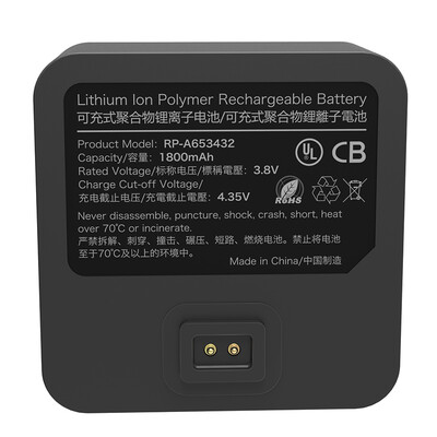 

CrazyPanda Battery Crazy Panda Sports Camera 4K HD Sports Camera Adaptor Battery