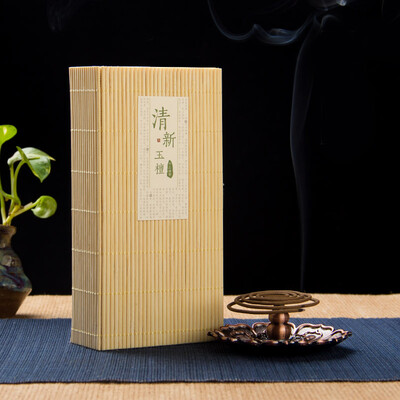 

Jiayintang sandalwood incense indoor incense smell elegant 40 single plate