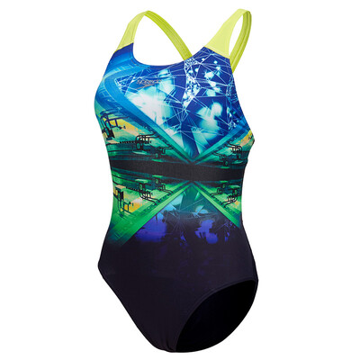 

Спидометр спидометр купальник женский купальник сиамские треугольник покрывает живот формирования значительно тонкие груди собирать купальник г-жа Ма сапфира 5102466636