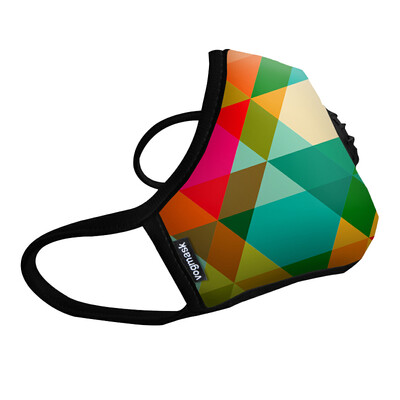 

Vogmask American fashion N99 grade anti-fog pm25 dust mask childrens S mask Paradise reference weight 11-22kg 25-50 pounds