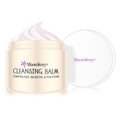 

MoE Dai Moon Story Shu Rou pure cleansing cream 80g clean&clear a washed net