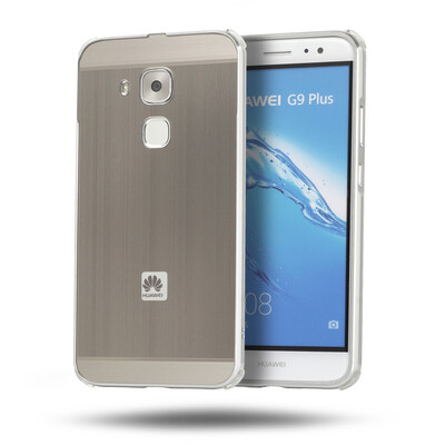 

Luxury Case for Huawei nova plus Aluminum BumperAcrylic Panel Back Glossy Business Cover for Maimang 5