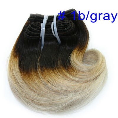 

Nami Hair 8inch Brazilian Ombre Волосы для волос с волнистыми волосами Волосы для волос 16 видов Color Ombre Hair Bundles