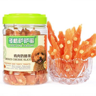 

Duo Sesa honey pet food dog snack cheese chicken meat piece 340g British flavor