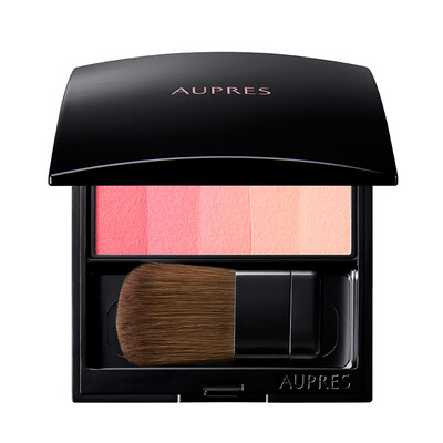 

Oupo AUPRES flower Jiao Jiao Rong blush 3g 103 cream orange delicate skin-friendly natural color