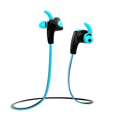 

Nordic NB-8 wireless sports stereo Bluetooth headset music headphones Bluetooth 41 universal in-ear blue