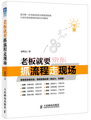

老板就要抓流程走现场