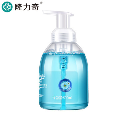 

Longliqi foam hand sanitizer 500ml Chamomile antibacterial children wash hand antibacterial disinfectant household