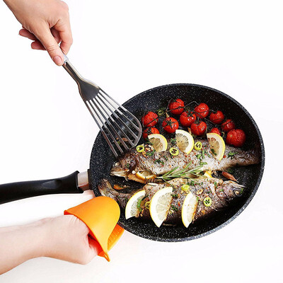 

Outdoor Stainless Steel Slotted Turner Fish Slice Spatula