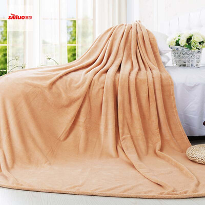 

Coral fleece blanket thickened Double Blanket sheet in autumn&winter warm blanket larger single bed blanket