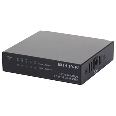 

Требуемое соединение (B-LINK) BL-SG108 8 широкий рот коммутатор Gigabit Ethernet