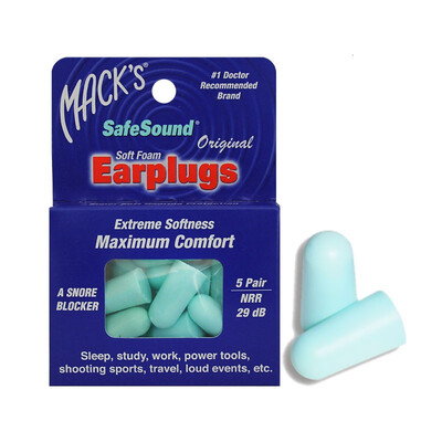 

MACKS soundproof earplugs
