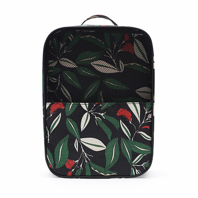 

Travel Shoes Bag Portable Packing Cube Zip Tote Storage Nylon Waterproof Pouch Mesh Carryon Dust Bag