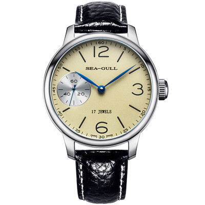 

Seagull SEAGULL Fashion Leisure Series Manual Mechanical Men&39s Table Brown Disk Belt 819775000