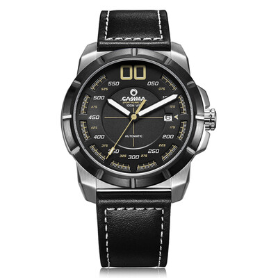 

Sport Automatic mechanical watch New design luxury brand watches men fashion business dress waterproof 100m CASIM 6911