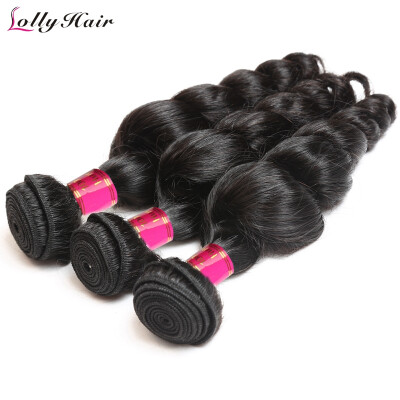 

8A бразильская свободная волна Virgin Hair 3 Bundles Бразильские палочки для волос для волос Loose Curl Human Hair Loose Wave Virgin Hair