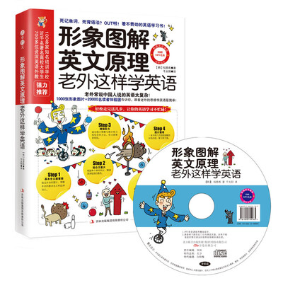 

形象图解英文原理老外这样学英语[English Verbs&Prepositions