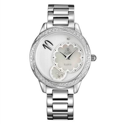 

Women's Watch Fashion Quartz Watch With A Steel Watchband
