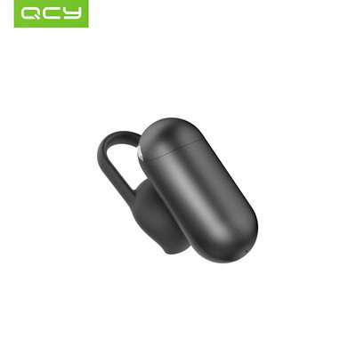 

QCY Q12 Mono Wireless Earphones BT Earphone Earbuds with Mic Wireless Headphone Music Business Earbud Noise Cancelling for iPhone