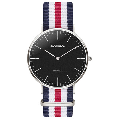

2018 new fashion casual watch simple two hands quartz womenswatch nylon leather strap waterproof ladies wristwatches5144