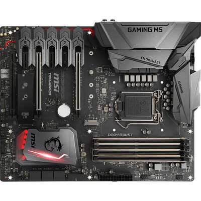 

MSI Z370 GAMING M5 Motherboard (Intel Z370 / LGA 1151