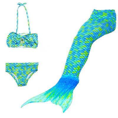 

Childrens Mermaid Swimsuit Mermaid Tail Swimsuit Mermaid Costume Bikini Female