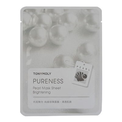 

Тони очарование (TonyMoly) Pure Mask - Aloe Vera 21 мл (Увлажняющий скрасить ремонт унисекс)