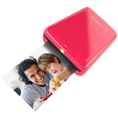 

Polaroid Polaroid ZIP mobile phone photo printer white shot up phone photo printer pocket photo machine