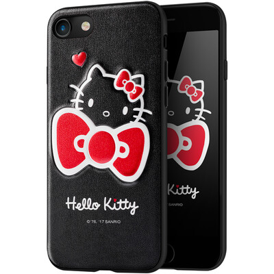 

Hello Kitty Apple 78 Phone Case iPhone7 8 Case Cartoon cute all-inclusive anti-drop cell phone case 47 inches - Hello Kitty