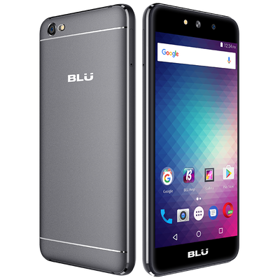 

BLU GRAND  -5.0 '' GSM Quad-Core Dual SIM PHONE G070EQ