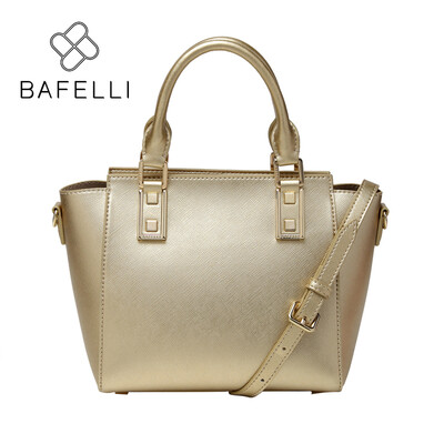 

BAFELLI мода трапеция кросс-плеча сумка золото розовый черный bolsa feminina роскошная сумочка женщин посыльный сумка