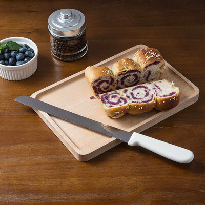 

Magic Kitchen baking tools stainless steel bread knife cut cake saw serrated serrated knife serrated knife