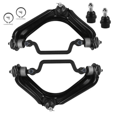 

All4pc 2 Front Upper Control Arm 2 Lower Ball Joints for 2002-2005 Ford Explorer Mercury Mountaineer K620225 K620224 K8695