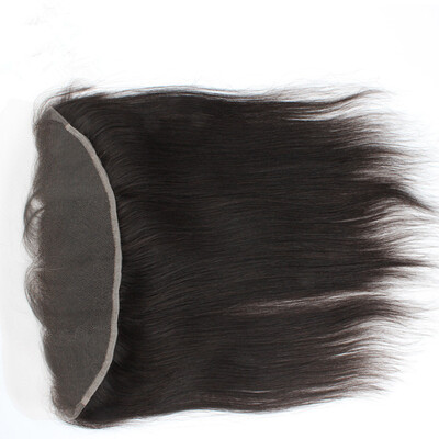 

Full Lace Frontal Closure Brazilian Straight Human Hair 13x4 Frontal Virgin Hair 10'-24''inches
