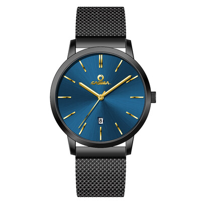 

2017 Luxury Brand New Watch Waterproof Quartz Watches for Men and Women leather Watchband relogio classic Watches CASIMA 5201