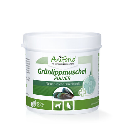 

Germany AniForte Pet Dog Dog New Zealand Green Mussel Powder Capsule Chondroitin