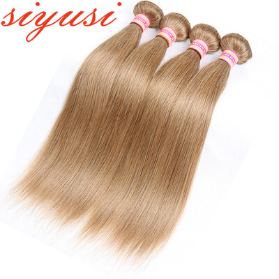 

Color 27# Blonde Peruvian Virgin Hair Grade Peruvian Body Wave Human Hair Weave Bundles 3Pcs Lot Honey Blonde Peruvian Hair Weav