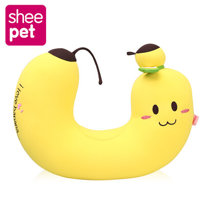 

Sheepet Kawaii Plush Pillow Cute Banana U-Shape Sleeping Cushion Gift