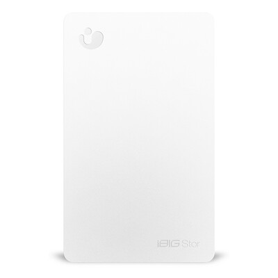 

IBIG Stor 2.5 "1TB Smart Mobile Hard Disk (Pure White