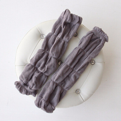 

Outdoor Layered Mesh Leg Warmers