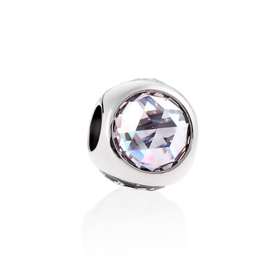

Pandora PANDORA Fashion Silver Faceted Beads 792095CZ