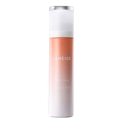 

LANEIGE Aqua Ching Yan Mousse Mask 80g lychee bubble good morning mask