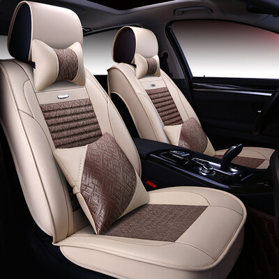 

GREAT LIFE Car Cushion Four Seasons Universal Cushion Cover Surrounded by China Wind Speed ​​Tengmai Tengguan Guanwei Kaimeiru Cruz Cruz Caroline Tiguan Upgrade Warm Rice