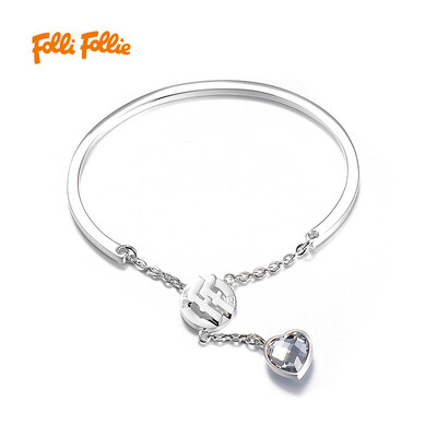 

Folli Follie Folli Follie сплав посеребренные браслет серебро сладкая любовь 3B16F017C