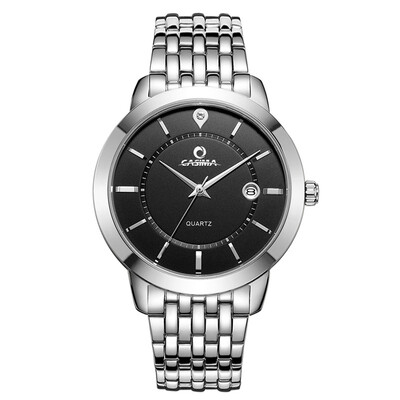 

Quartz Wristwatch Brand New Watch Waterproof Watches for Men and Women Watchband relogio Elegant Watches CASIMA 9001