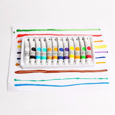 

Outdoor 12-Piece Painting Set Acrylic Pigment