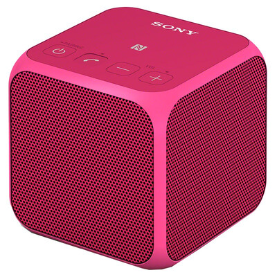 

Sony (SONY) SRS-X11 музыка куб беспроводной портативный динамик розовый